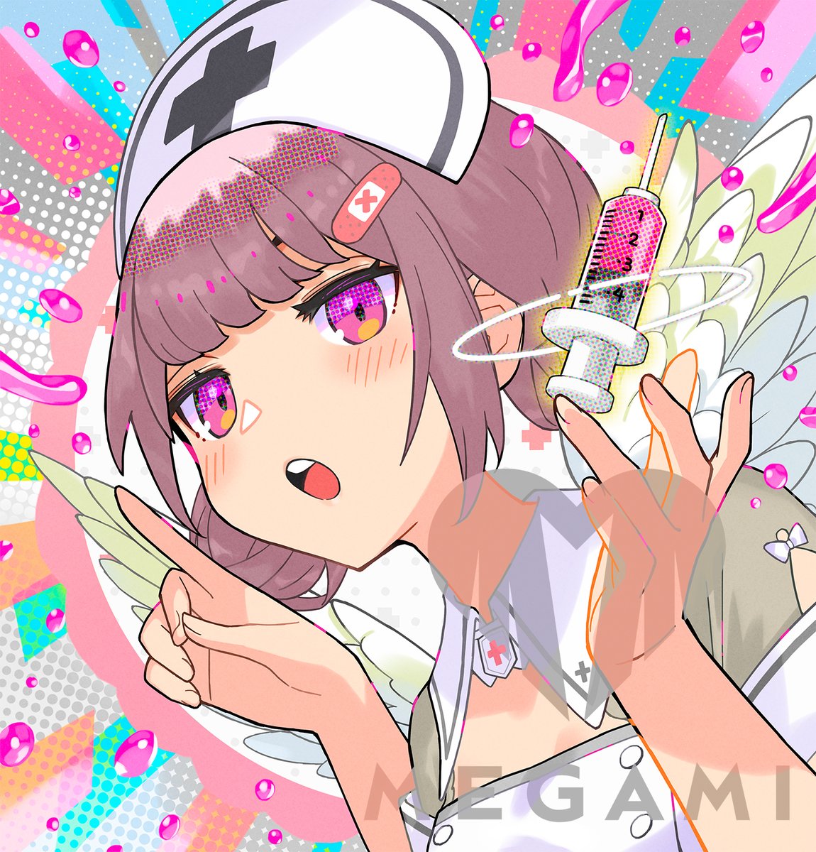 MEGAMI tweet media