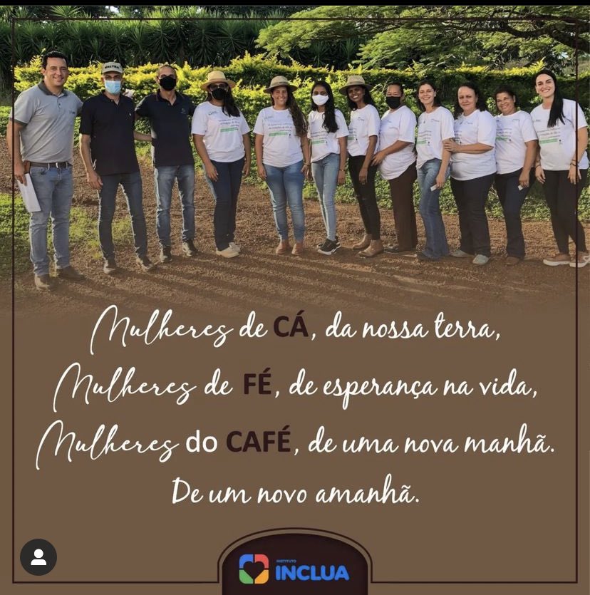 Projeto Mulheres do Café em parceria com a OFI.