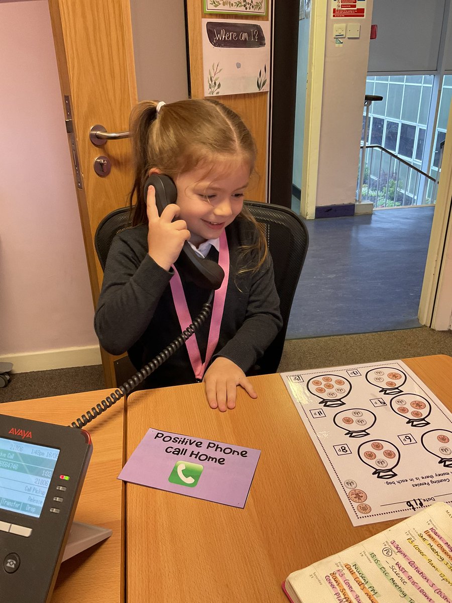 BoghallPSch's tweet photo. #PositivePhoneCall home for this hard working P1 today successfully managed to add coins together to work out a total amount. We are really proud of you βοΈ https://t.co/oiLHXxSFap