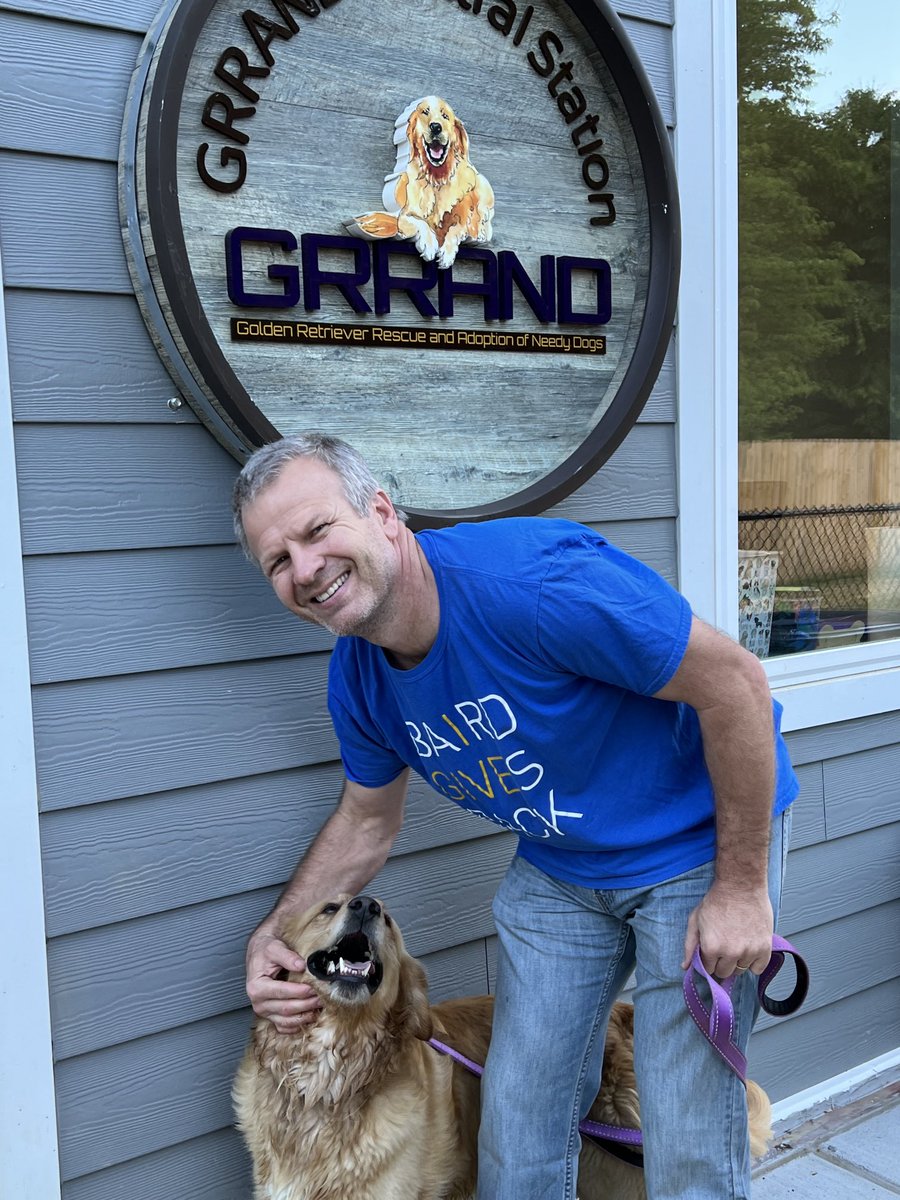 SouLouCard71's tweet photo. Volunteered this morning at GRRAND in Louisville for #BairdGivesBack https://t.co/SaxPXogNx4