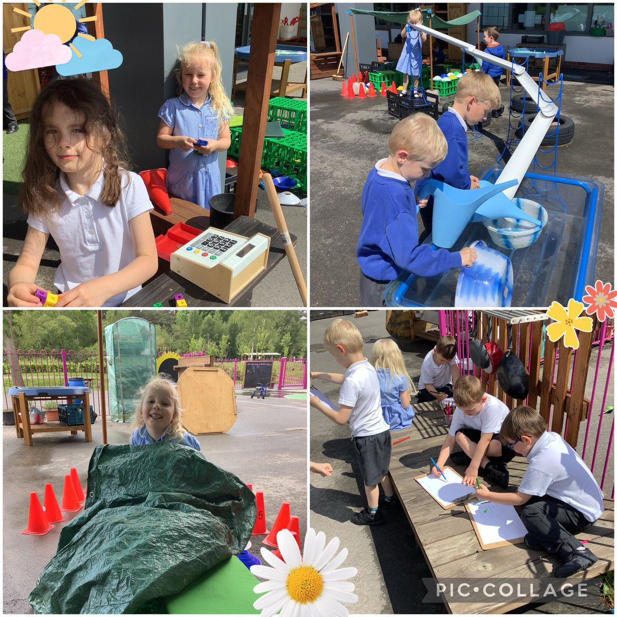 TheMeaseBadgers's tweet photo. The most perfect day for outdoor learning with the Badgers!βοΈπ§π #eyfs #outdoorlearning #earlyyears #exploringoutside https://t.co/aIt6DcIg7s