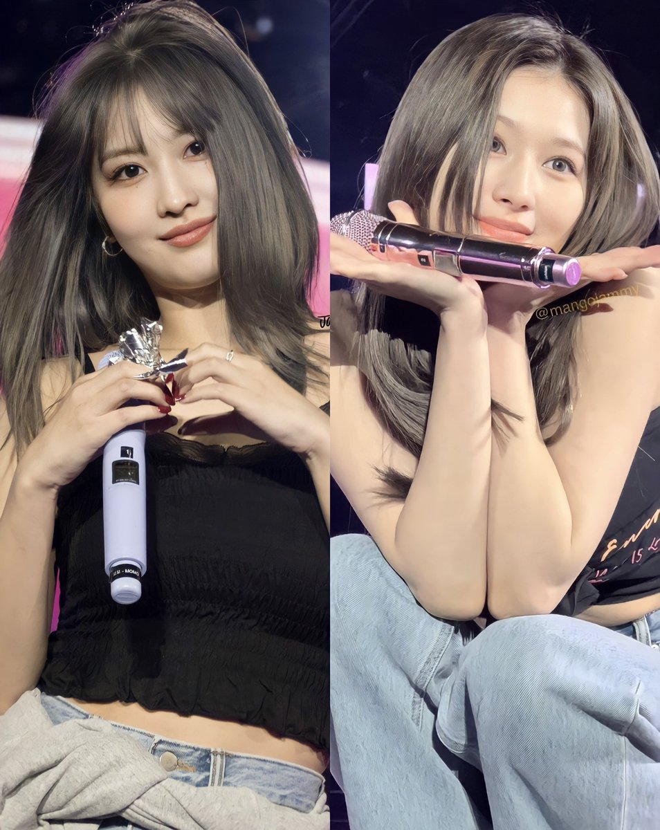 imagine seeing momo and sana this close