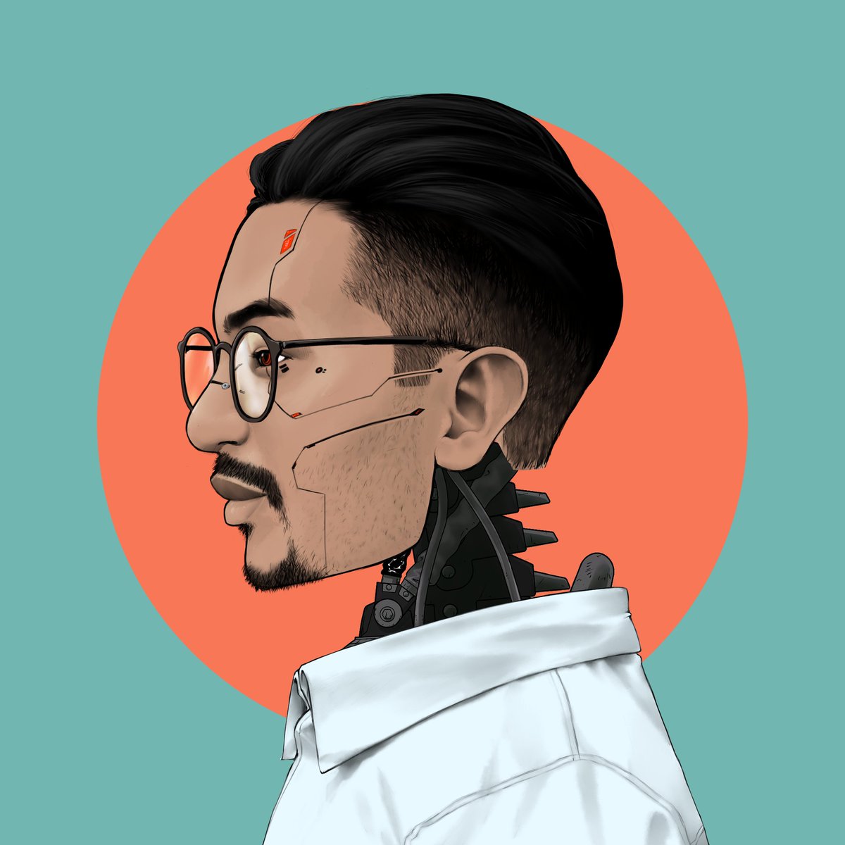 Cyboverse's tweet photo. We have quite a stacked line up of honoraries in Cyboverse!  
@Goltra  - COO of @YieldGuild
@kookoocryptotv - Founder of @SandoVibes 
@jonnybNFT - 🐳 NFT collector / influencer
@pan_danil  - Founder of @itstheAGAH  &amp; SKIES

Who should we have next? 🤖👁 https://t.co/qVHttqF9QH