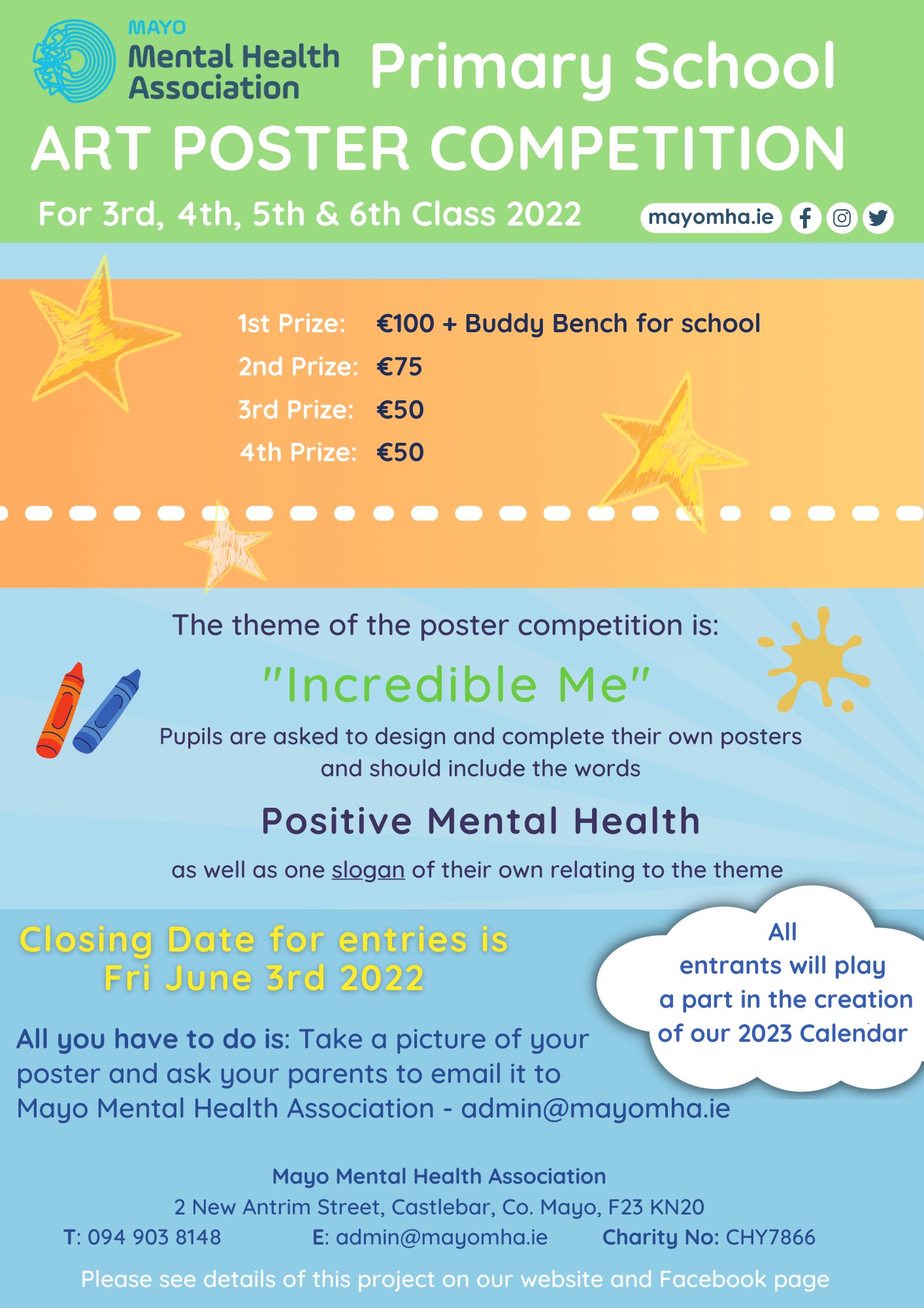 1st 3rd And 5th Weekend Calendar 2023 Mindspace Mayo (@Mindspacemayo) / Twitter