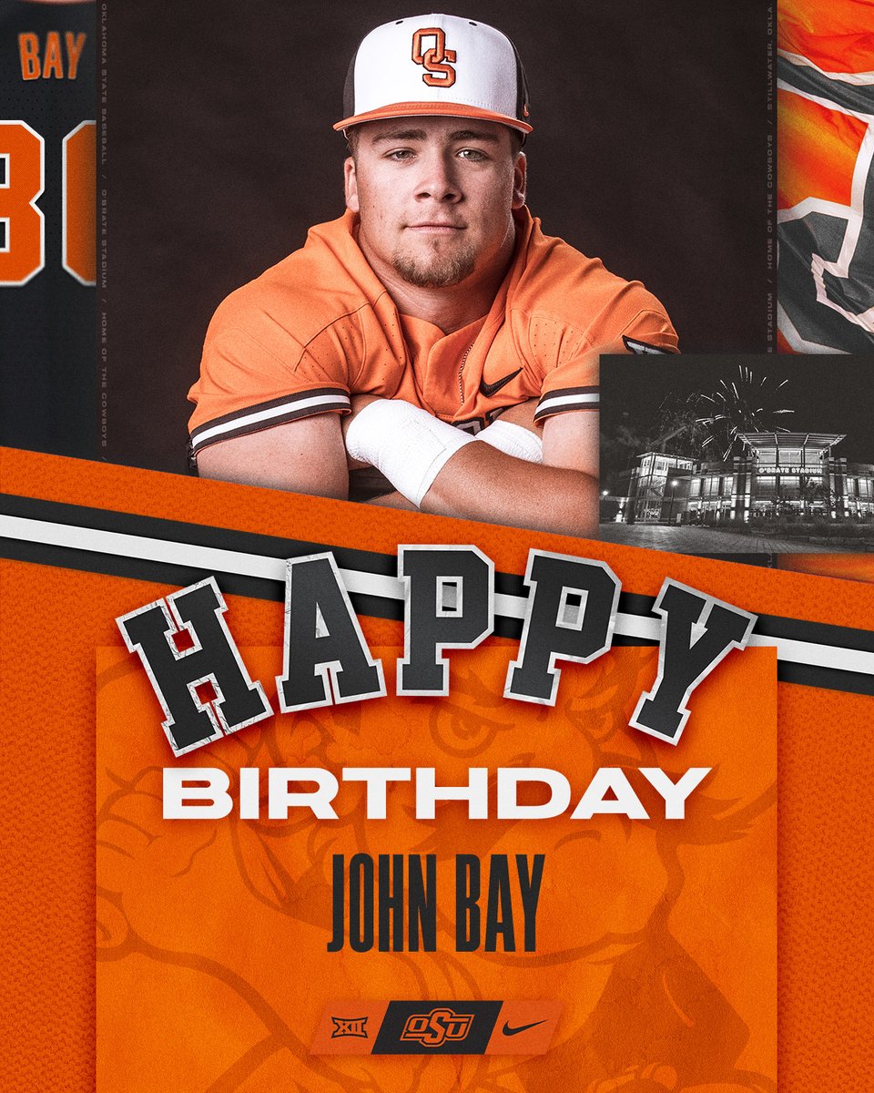 OSUBaseball's tweet photo. Celebrating John B today

#GoPokes https://t.co/QH14K3aKOs