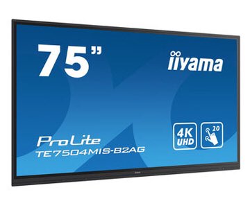 touch_screen_s's tweet photo. iiyama Prolite TE7504MIS-B2AG 75” 4K Infrared Touch Screen

A perfect solution for educational and corporate use

https://t.co/GZuoKja5zI

#iiyama #75inch #touchscreen #touchmonitor #touchscreensystems #schools #interactivelearning #corporate #InteractivePresentation https://t.co/QTMRJ78NQO