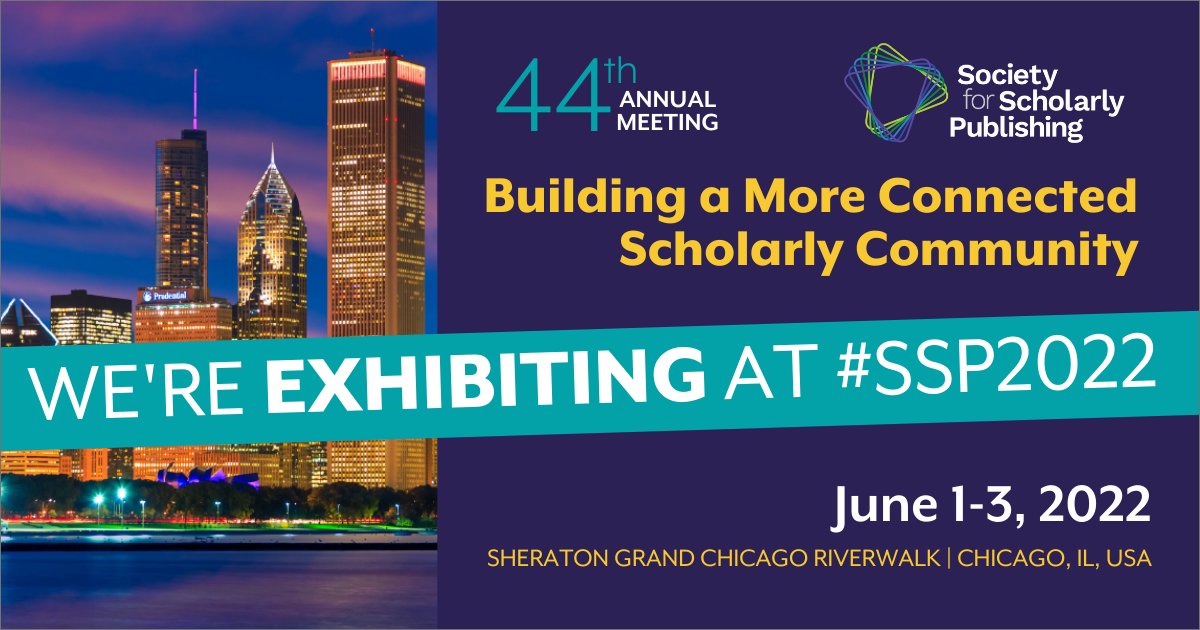 We're so excited to be back in person at #SSP2022. Stop by Booth 219 to talk to <a href="/DukhbhanjanSuj1/">Dukhbhanjan Sujlana</a> to discover how convey.org can help you seamlessly integrate more complete &amp; consistent financial &amp; relationship disclosures into your manuscript workflow. <a href="/ScholarlyPub/">SSP</a>