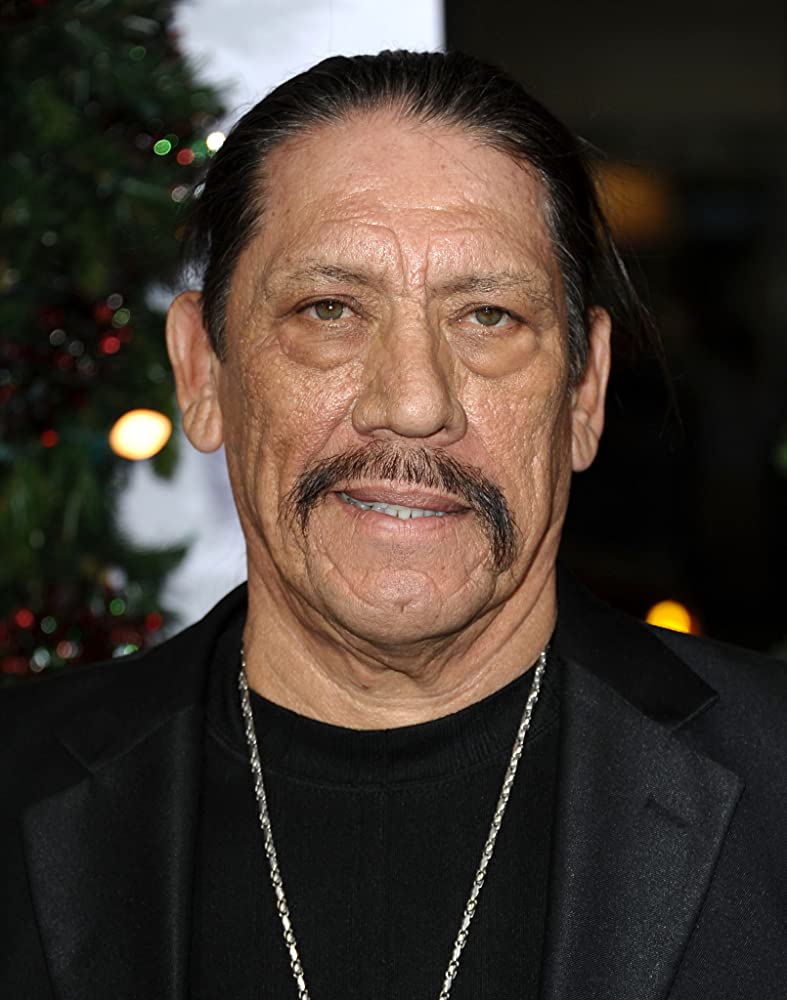 HAPPY 78TH BIRTHDAY DANNY TREJO 