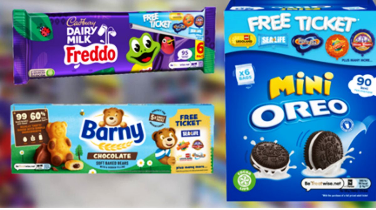recycle_now's tweet photo. Great news! 📢 @MDLZ have added QR codes to their packaging so they can direct customers straight to info on how to recycle the packaging in your area. Nice  #Packaging #Recycle #CanIRecycleThis @WRAP_UK https://t.co/y0SGdYdTj2