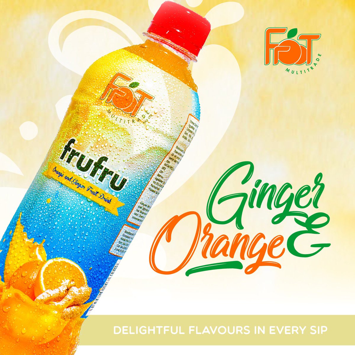 FrootNg's tweet photo. Need a fruit drink that not only helps you stay active but is also filled with a burst of rich flavours that'll excite your taste buds?? 😋 😉 

Our frufru Ginger and Orange fruit drink is the right drink for you!!! 😊😊
#frufru #fruitjuice #fruitjuiceinkano #frootng https://t.co/b5BDXkjai9