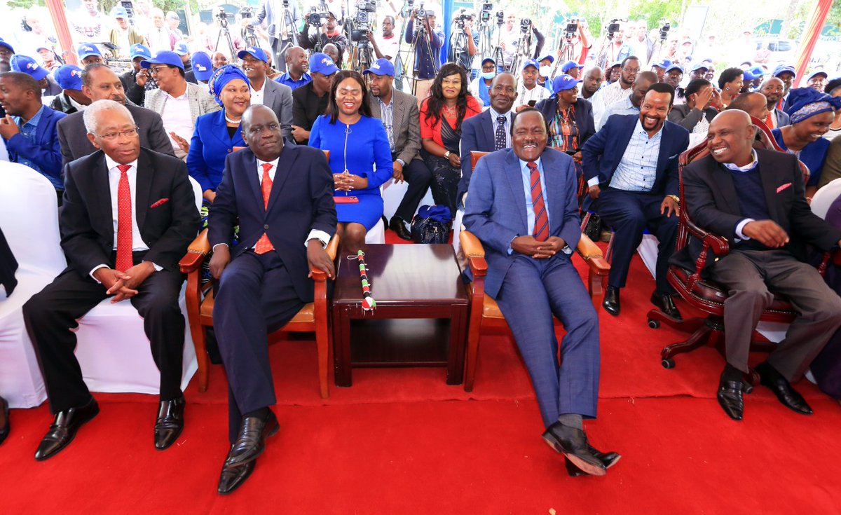 skmusyoka's tweet photo. A Davidian Moment. 
A Historic Movement.
Together with #AndrewOleSunkuli, we accept @TheWiperParty nomination for the President and the Deputy President of the Republic of Kenya. ^SKM https://t.co/H5PEMm6Ndk