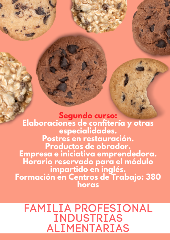 GoodFoodTheory's tweet photo. Os dejamos por aquí los ciclos formativos que impartimos desde el departamento de Industrias Alimentarias del @fpaprenent 
1.- CFGM Panadería, Repostería y Confitería https://t.co/epE2GVNXmv