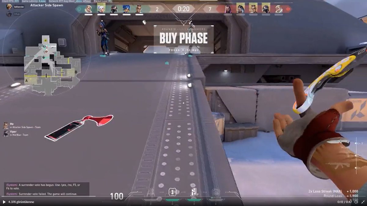 Sol üstte DC'de konuşma sesi var oyundan konuşuyor ama küfür sesleri bize gelmiyor çocuk kandırmaya devam et 😄<a href="/bitterzie/">zieswag</a>