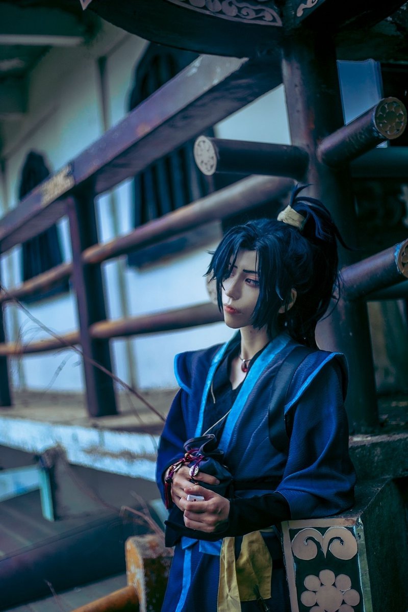 AMY__1222's tweet photo. 魔道祖師 / mdzs
薛洋

こぼれ落ちた、

photo：紅梅さん https://t.co/tbBGQJtLhF