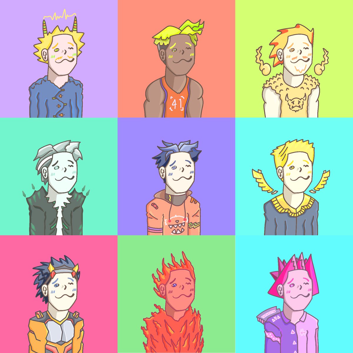 New drop !! No.40-48 on #CRO  <a href="/cryptocom/">Crypto.com</a>
  <a href="/cryptocomnft/">Crypto.com NFT</a>

 😊🚀
 
👉let come to join and select your woozy face 
crypto.com/nft/collection…
 
#NFTThaicommunity #NFTs #NFTdrops #NFTTHAILAND #NFTthaiartist #NFTartist #LoadedLion #NFTWorlds