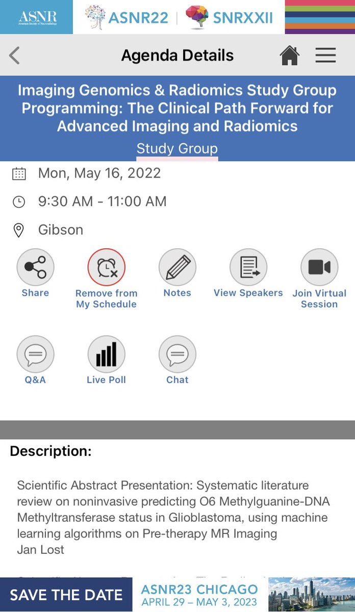 Yale Department of Radiology & Biomedical Imaging (@yaleradiology) on Twitter photo <a href="/MariamAboian/">Mariam Aboian</a> lab group/collaborators at #ASNR22/#SNRXXII “Imaging Genomics & Radiomics Study Group Programming: The Clinical Path Forward for Advanced Imaging and Radiomics.”
<a href="/TheASNR/">The American Society of Neuroradiology</a> <a href="/WorldFNRS/">World Federation of Neuroradiological Societies</a>
#NeuroRad
#AI/#ML
🧠 <a href="/MariamAboian/">Mariam Aboian</a> lab group/collaborators at #ASNR22/#SNRXXII “Imaging Genomics & Radiomics Study Group Programming: The Clinical Path Forward for Advanced Imaging and Radiomics.”
<a href="/TheASNR/">The American Society of Neuroradiology</a> <a href="/WorldFNRS/">World Federation of Neuroradiological Societies</a>
#NeuroRad
#AI/#ML
🧠