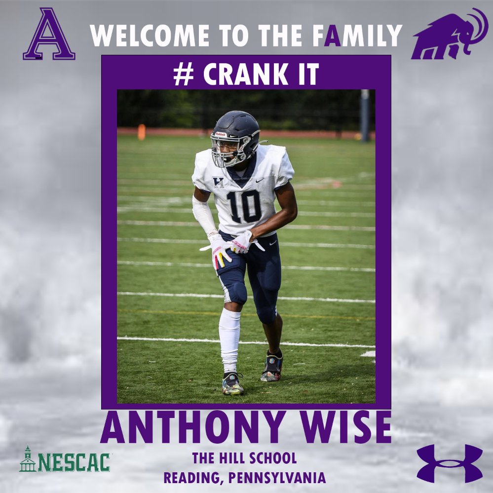 Amherst College Football tweet media