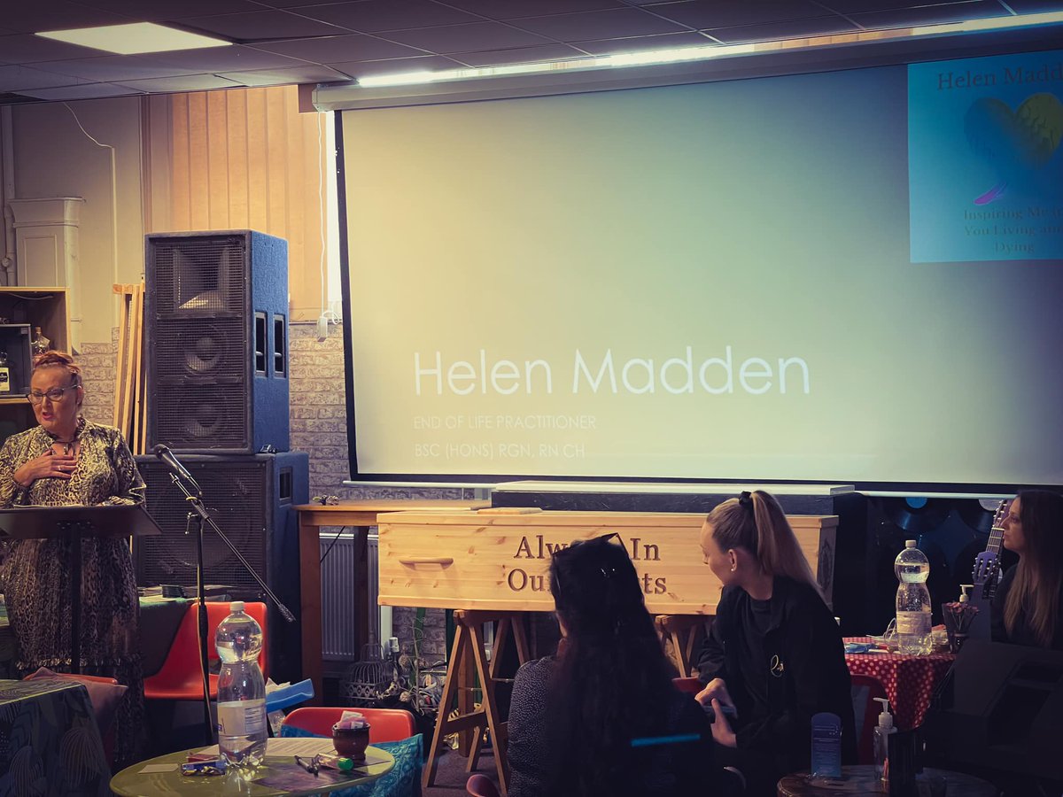 CoffinClubGM's tweet photo. Incoming pictures from our amazing event on Saturday! 

Viva la #funeral revolution! 

#CoffinClub #GreaterManchester #Manchester #Tameside @CorpPOPHyde 

To keep up to date with our events across the city, head to our website: https://t.co/veV7prJtmc https://t.co/v02GDun24A