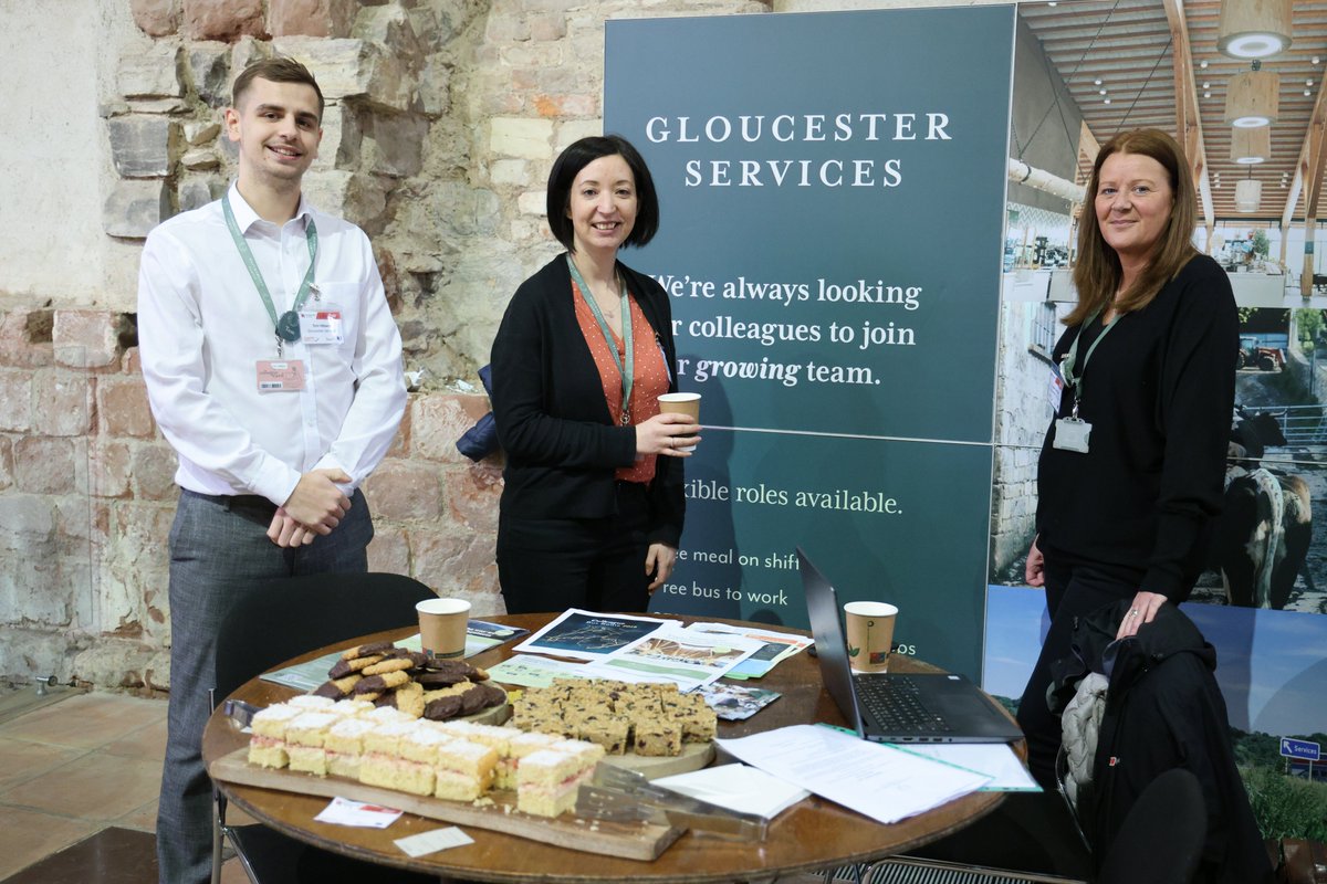 Wow! What a great way to start our week looking back at photos of our 1st #inclusive #jobs fair in #Gloucestershire

Thank you to everyone that supported our event <a href="/GlosBlackfriars/">Blackfriars Priory</a> 

We're so proud to know we helped support hundreds of people with their #employment journey.