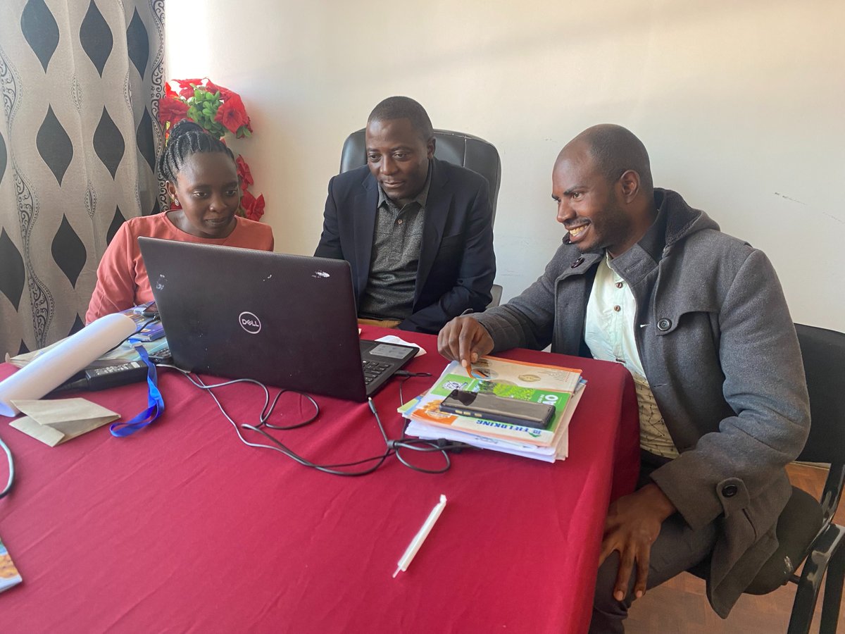 Digitization of data is the key component in knowledge dissemination and marketing of farmers products, thanks to the <a href="/ClintonFdn/">Clinton Foundation</a> Tanzania team (<a href="/MhondaEsther/">Esther Mhonda</a> <a href="/MihamboShija2/">Mihambo Shija</a> <a href="/monsiapile61/">Monsiapile Kajimbwa</a> ) for facilitating this. Increase value of sales collectively through farmer cooperatives.