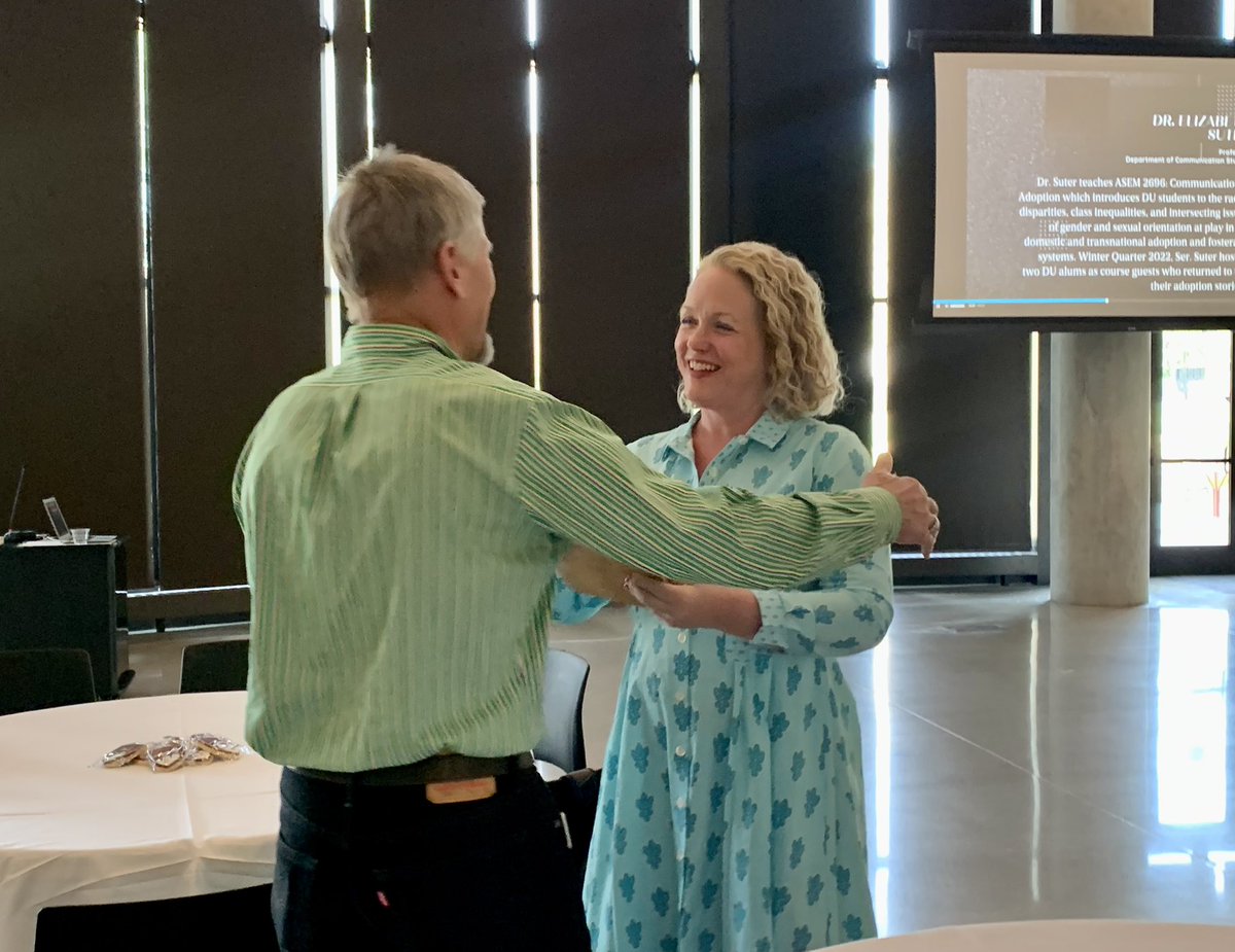 We had a wonderful time celebrating the teaching successes of our <a href="/UofDenver/">University of Denver</a> faculty. Not pictured: the OTL team that worked behind the scenes to ensure that taking time to celebrate this work is a priority. 🎉