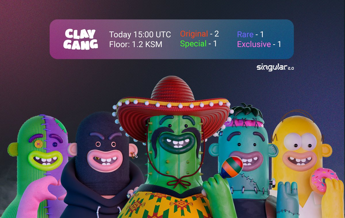 Clay Gang tweet media