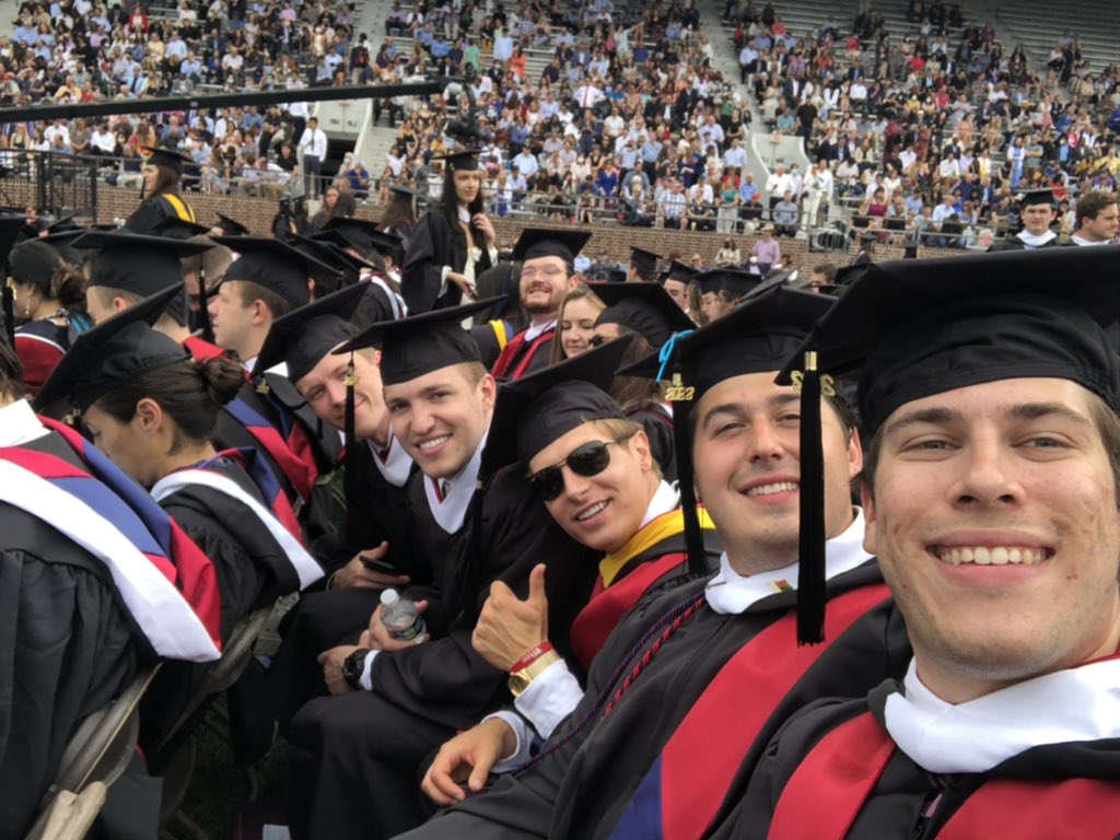We LOVED our time at UPenn!!! #penngrad #PennStoopBoys