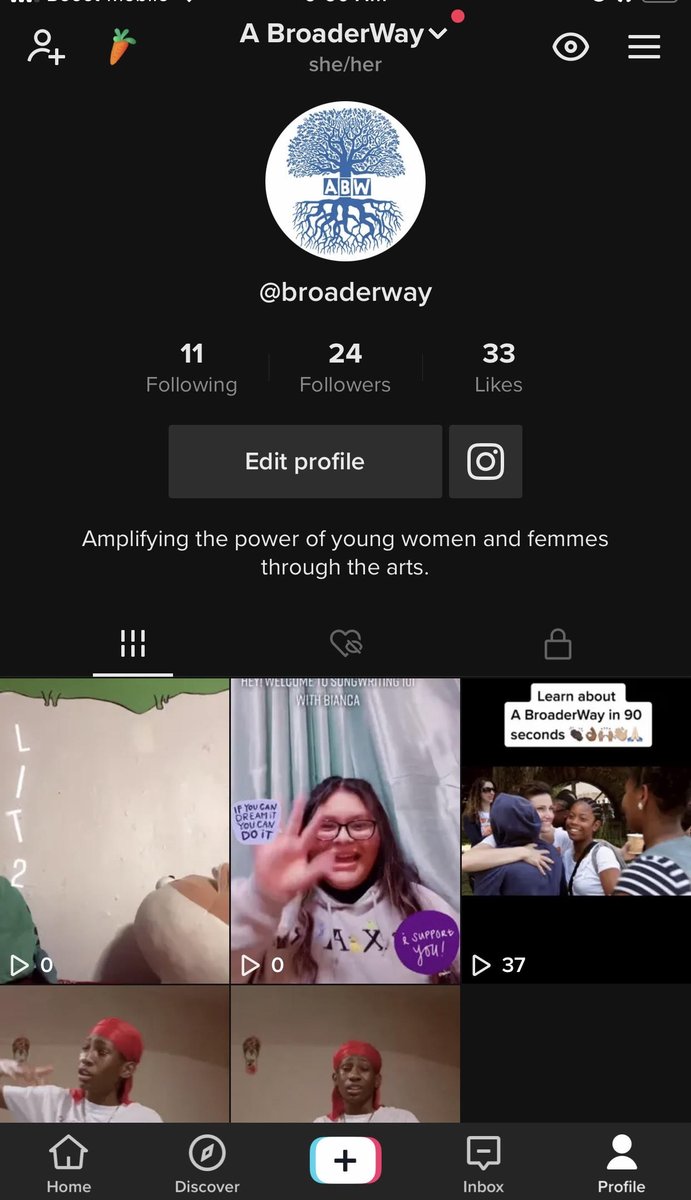 A BroaderWay tweet media