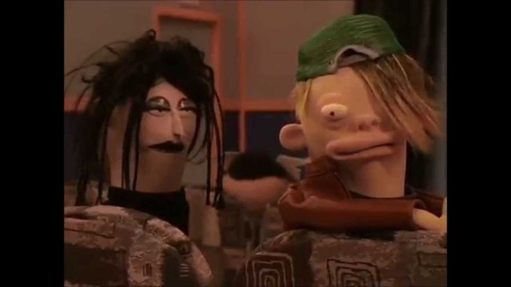 PuppetDaily's tweet photo. Goth Girl from Mr. Meaty https://t.co/eTbsueqSuX