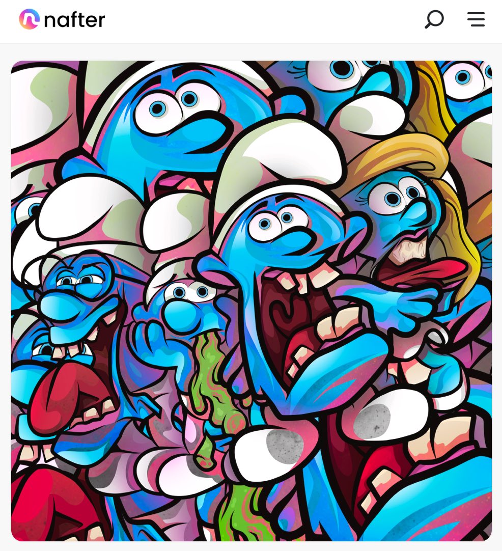 NafterApp's tweet photo. There are so many NFTs to choose from on Nafter like this NFT for sale below 👇🏼
https://t.co/LZtxh6bMLF

See more by verified artist @KamilFieniuk on Nafter!! 🔥🔥

#nafter #nafterNFT #nft #nftart #nftartists #nftcommunity #cryptoartist #nafterart #nftsales https://t.co/YmAnwpchMc