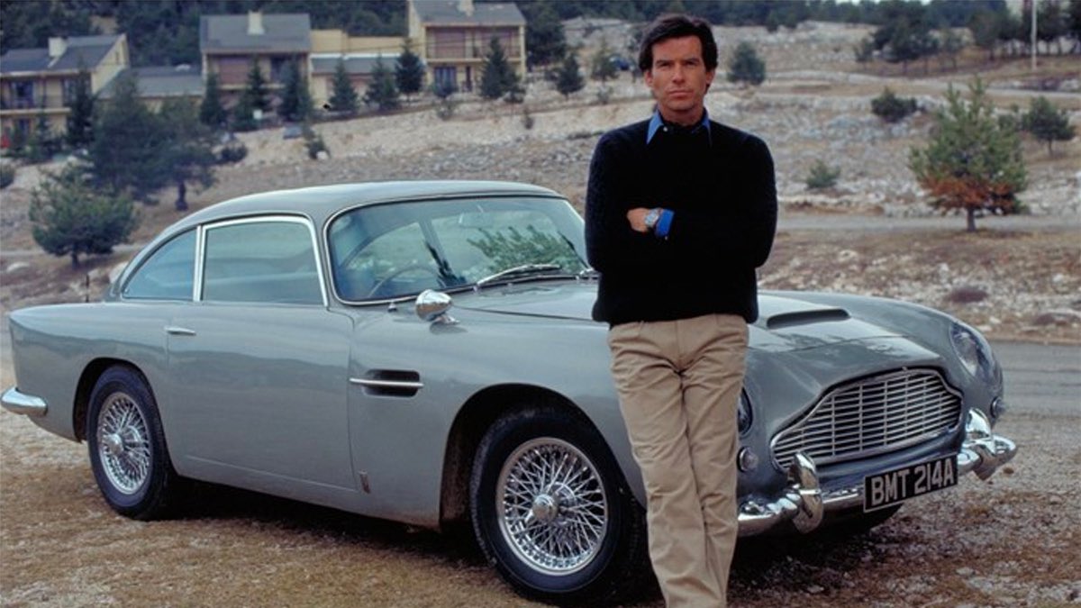 Happy Birthday to Pierce Brosnan! 
