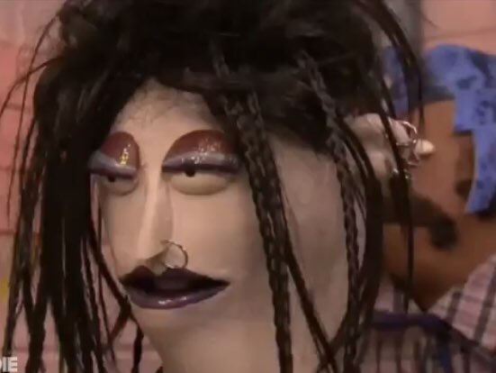 PuppetDaily's tweet photo. Goth Girl from Mr. Meaty https://t.co/eTbsueqSuX