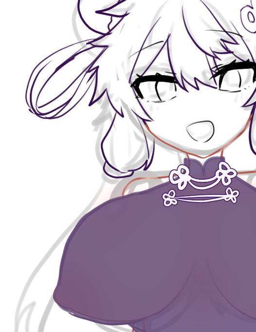 skebかいてます、、、
おおきいおっぱい嬉しい 