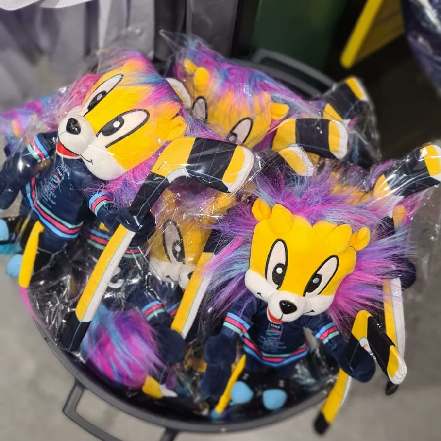 2023iihfwm's tweet photo. Mini-Miracleos have finally arrived also in Tampere!! 🎉 You can find stuffed Miracleo and much more at the official merchandise stores. 🦁
Welcome! 😎
#2022IIHFWorlds #IIHFWorlds #MakingMiracles #Tampere #Miracleo https://t.co/f3M67evnQS