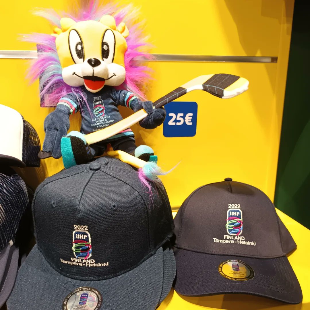 2023iihfwm's tweet photo. Mini-Miracleos have finally arrived also in Tampere!! 🎉 You can find stuffed Miracleo and much more at the official merchandise stores. 🦁
Welcome! 😎
#2022IIHFWorlds #IIHFWorlds #MakingMiracles #Tampere #Miracleo https://t.co/f3M67evnQS