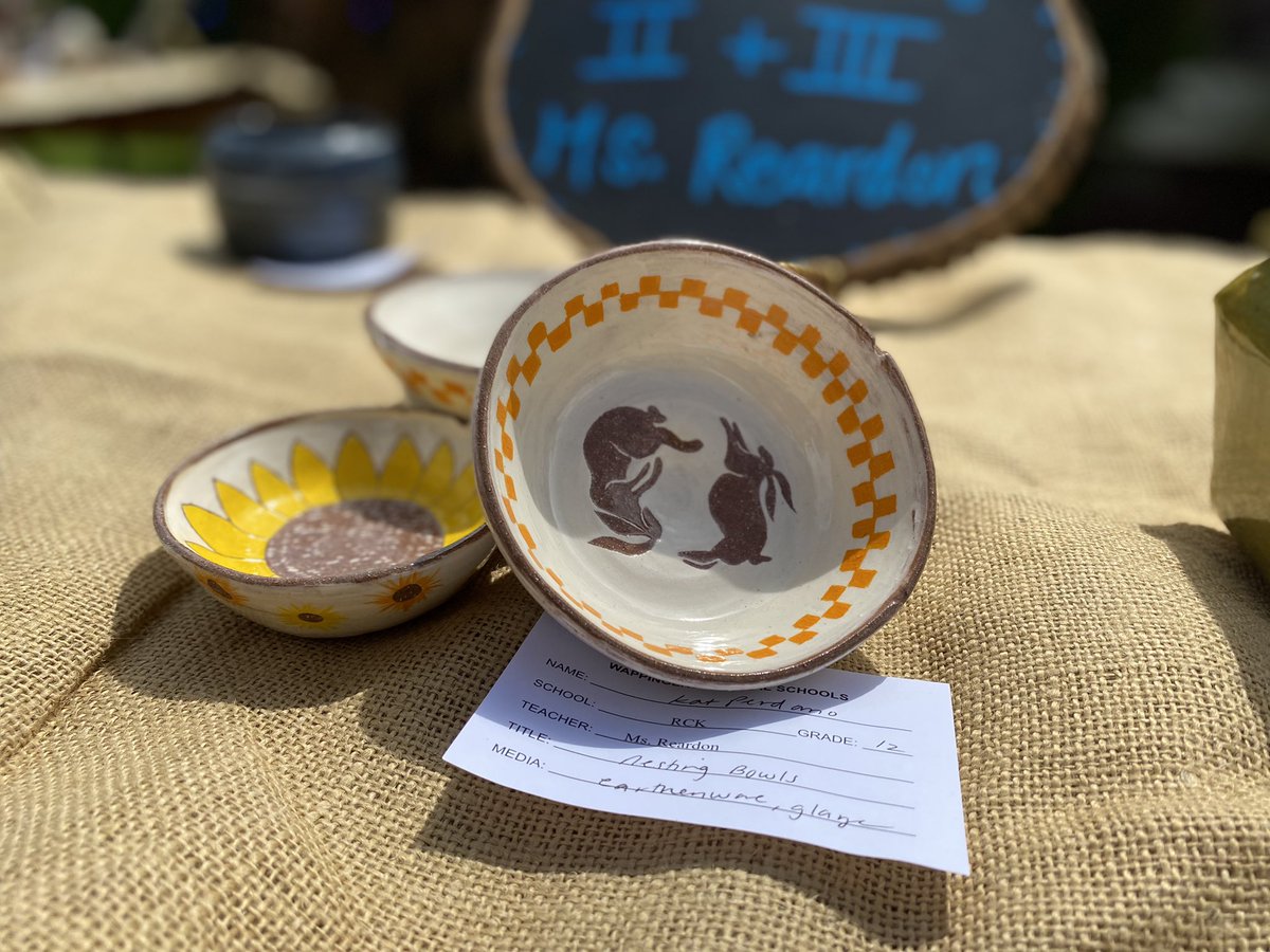 WCSDEmpowers's tweet photo. The Festival of the Arts celebrates our incredibly talented students. Pottery, performing arts, photography, artwork, even robotics…their creativity filled the park with color and music! @WCSDBKING @drbonkwcsd @jjphototalbot @RuthLancer1 @RCKPhotoMedia https://t.co/NpXoAbMPVz
