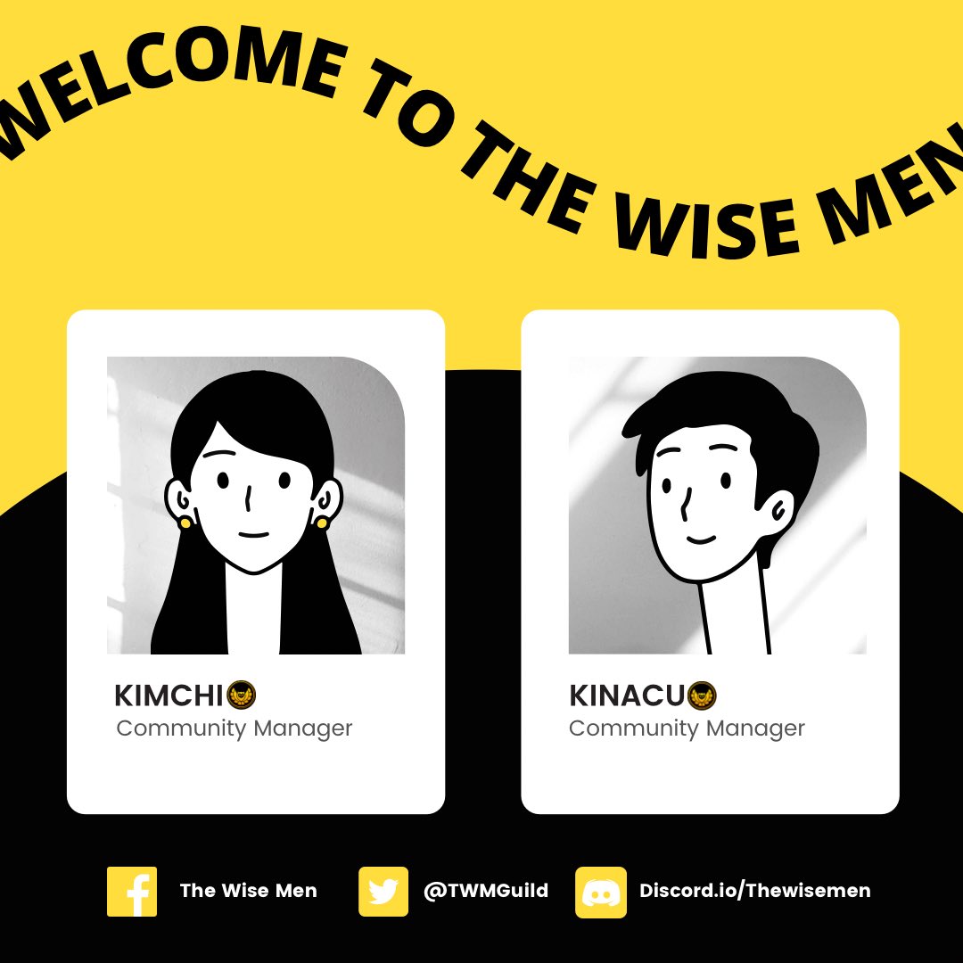 TWMGuild's tweet photo. TWM’s enthusiastic to welcome our new managers who will be joining us in our journey. Here’s to creating more opportunities possible to different people around the world!

Let's make the best memories while striving together to the top! WAGMI 
#CyBall #CyballScholarship #P2E https://t.co/yymyodBnxK