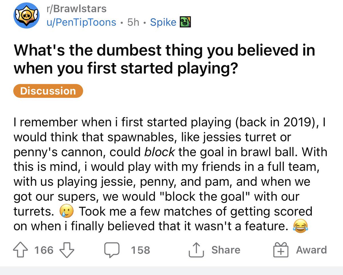 Any OG players remember when you could actually do this? 😂 #brawlstars