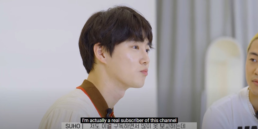 jumyeoni's tweet photo. 220516 JUNMYEON talking about Grey Suit styling with his stylist 💕

Watch here: https://t.co/nGIHHYQbPe

#수호 #SUHO #준면 #KIMJUNMYEON
#SUHO_GreySuit #SUHO_Hurdle https://t.co/20RUZLQWjX