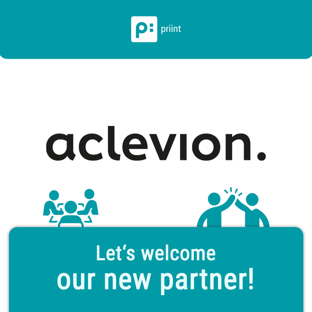 priint's tweet photo. ✨ Welcome our new partner #aclevion AG! ✨
We are delighted to welcome #aclevion to our partner network. Learn more about the new partnership with aclevion AG in our latest press release:
https://t.co/wy1YhxUQkM
#press #partnership #DatabasePublishing #priint #NoMoreCopyPaste https://t.co/3I6M6QUoT9