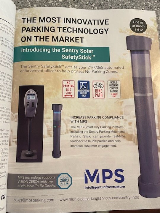 Featured in the Parking Today Magazine!
