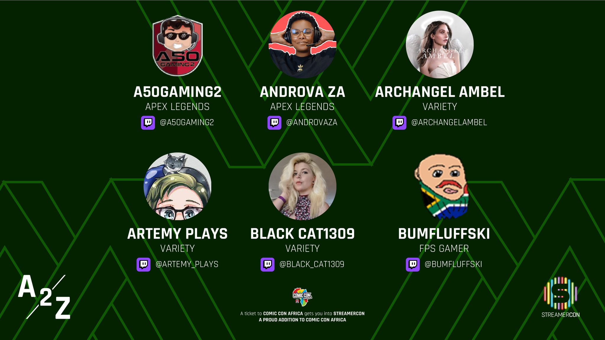 StreamerCon on Twitter: &ldquo;Here are some AMAZING and BRILLIANT content