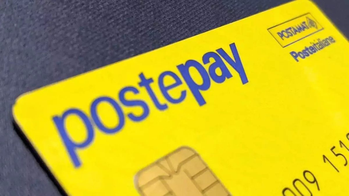 CeotechI's tweet photo. Postepay: la carta prepagata più amata dagli italiani
#Acquisti #Consigli #CyberSecurity #Dritte #IBAN #Notizie #PagamentiDigitali #PagamentiOnline #Postepay #PostepayConnect #PostepayDigital #ShoppingOnline #Sicurezza #SIM #Tech #TechNews #Transazioni
https://t.co/MoAMHSNbeX https://t.co/5PPErDKW3p