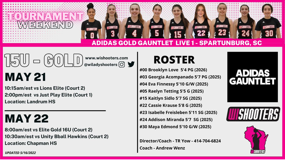 Wisconsin Lady Shooters tweet media