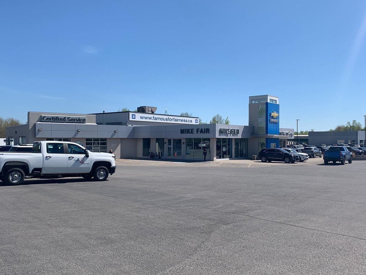 AmscSolutions's tweet photo. Congratulations!….and a huge thank you to General Manager, Patrick Butler Jr., and his Service Manager, Matthew Thibault, of Mike Fair Chevrolet in Smiths Falls for their trust in me. #wechoosehunter #hawkeyeelite #alignment #amscsolutionsinc https://t.co/yXU7EoDRS3