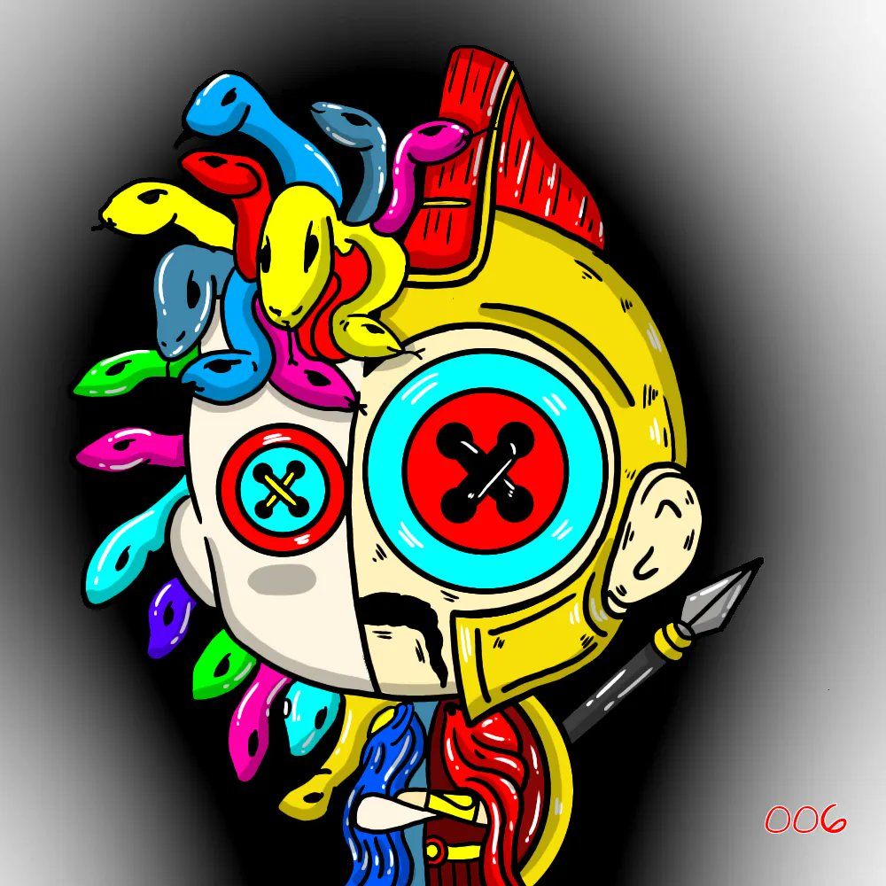 วันนี้เปิด คอลเลคชั่นใหม่ ครับ 
Doll 2 face.
รายละเอียดอยู่ที่ คอเลคชั่นนะครับ
<a href="/TangbadvoiceNFT/">TangBadVoiceNFT</a> <a href="/GbtCreator/">creator By GBT</a>
#NEAR #nearNFTs #NEARcollector

paras.id/collection/dol…