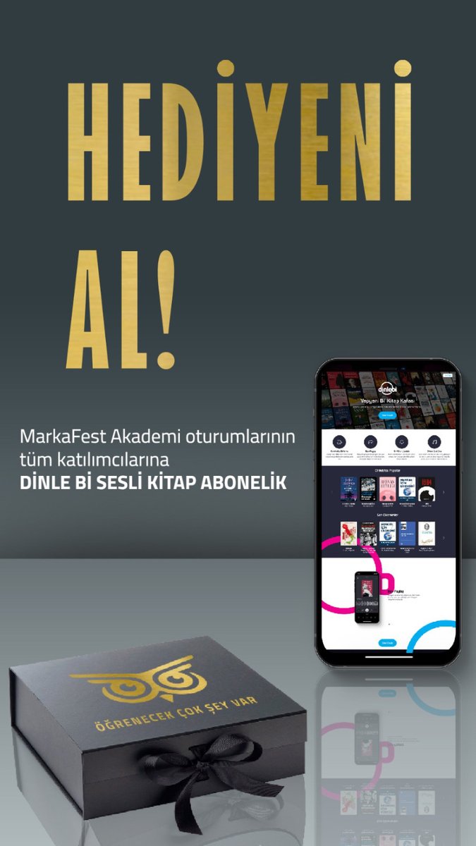 markafest's tweet photo. MarkaFest’ten gelecek hediyeler seni bekliyor! Sen de MarkaFest Akademi’nin canlı oturumları sırasında Youtube canlı sohbetten verilecek olan katılım ve çekiliş linkine tıkla, formları doldur, sen de ismini listeye ekle! https://t.co/wZkDjzDNDS