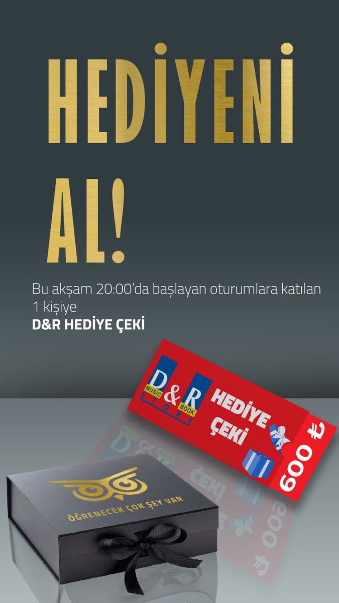 markafest's tweet photo. MarkaFest’ten gelecek hediyeler seni bekliyor! Sen de MarkaFest Akademi’nin canlı oturumları sırasında Youtube canlı sohbetten verilecek olan katılım ve çekiliş linkine tıkla, formları doldur, sen de ismini listeye ekle! https://t.co/wZkDjzDNDS