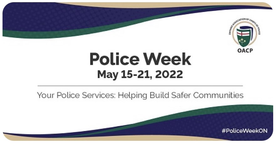 _markberney's tweet photo. On behalf of the team at @ScugogFire we wish our partners in community safety good health & safety as we celebrate #NationalPoliceWeek2022 Thank you for your contributions to a safer #Scugog
@OPP_HSD @OPP_News @DRPS @DRPSNorthDiv #DRPSMarineUnit #DRPSPublicSupportUnit #DRPSAir1 https://t.co/NvFwkomH3d