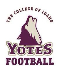 After a great conversation with <a href="/CoachJewell/">Chris Jewell</a> I’m blessed to receive my first scholarship offer from the college of Idaho. <a href="/BrandonHuffman/">Brandon Huffman</a> <a href="/CoachBComptonMV/">Brian Compton</a> <a href="/CSDFOCUS/">Kevin I Chiles</a> <a href="/YotesFootball/">College of Idaho Football</a>